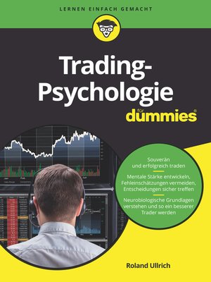 cover image of Tradingpsychologie f&uuml;r Dummies